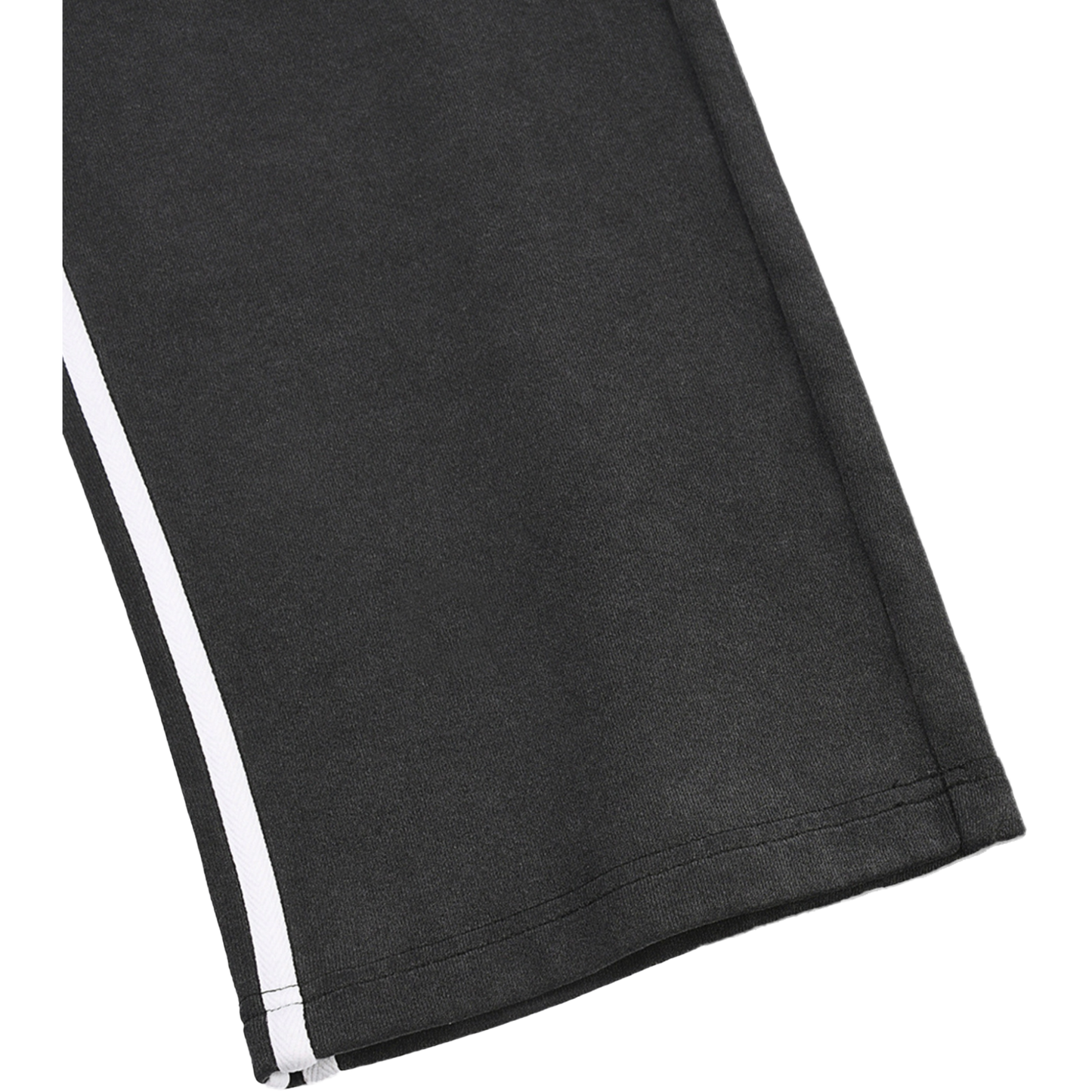 Heritage Contrast Black Pullover and Sweatpants Bundle