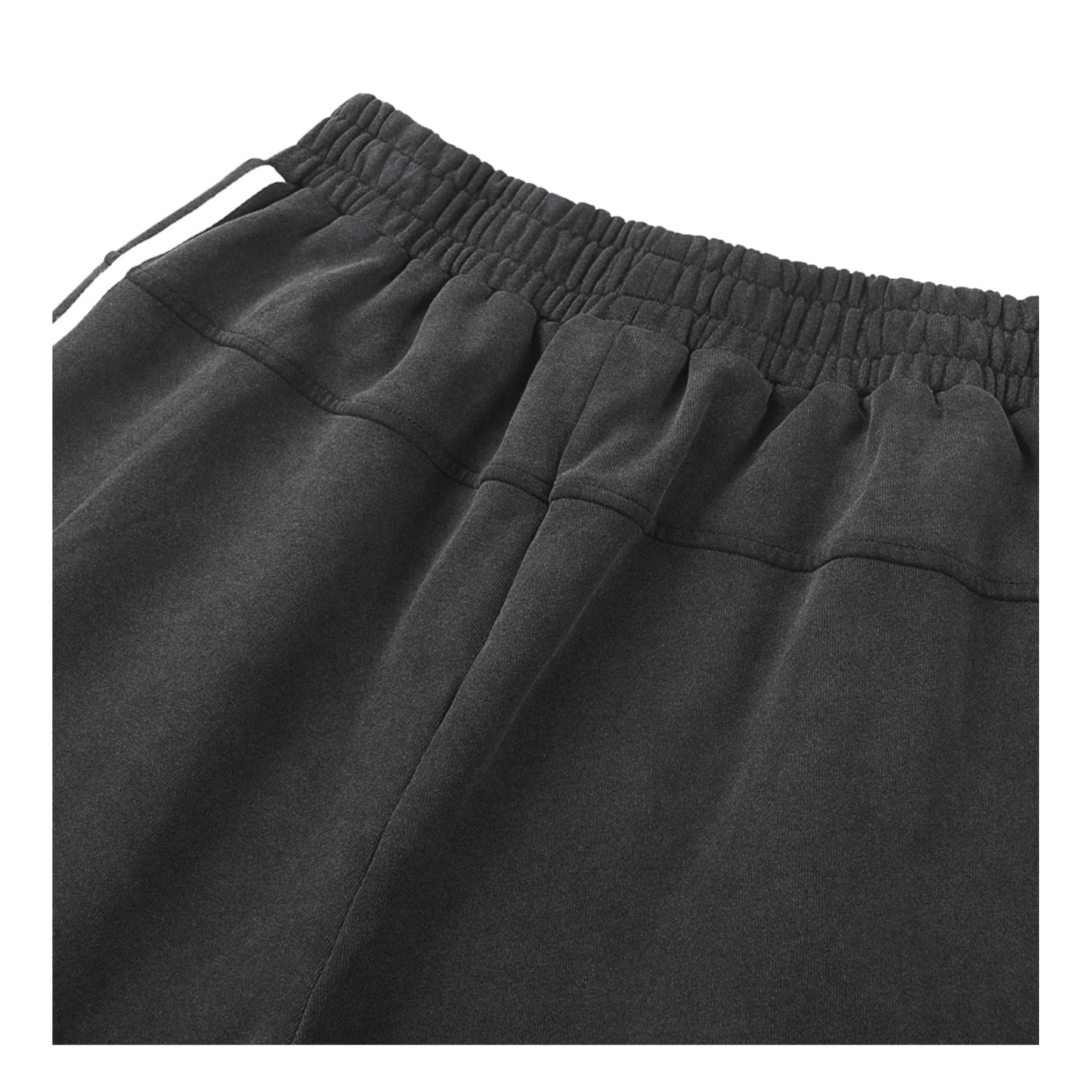 Heritage Contrast Black Pullover and Sweatpants Bundle