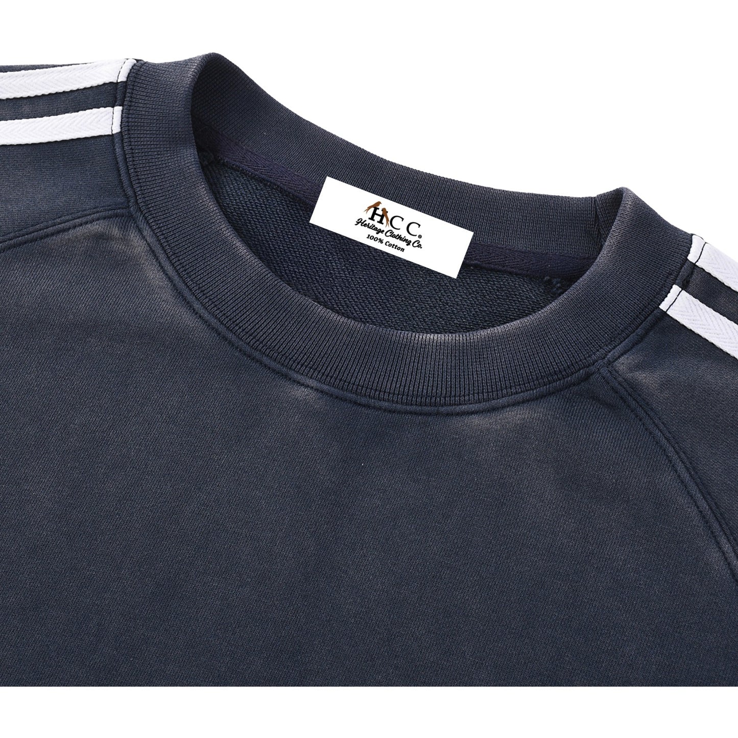 Heritage Contrast Pullover