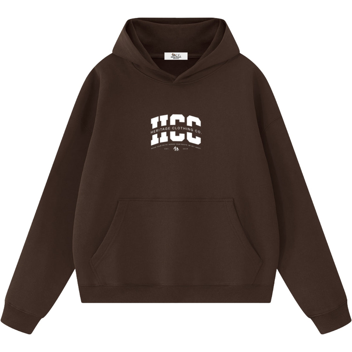 Heritage HCC Classic Oversized Heavyweight Hoodie