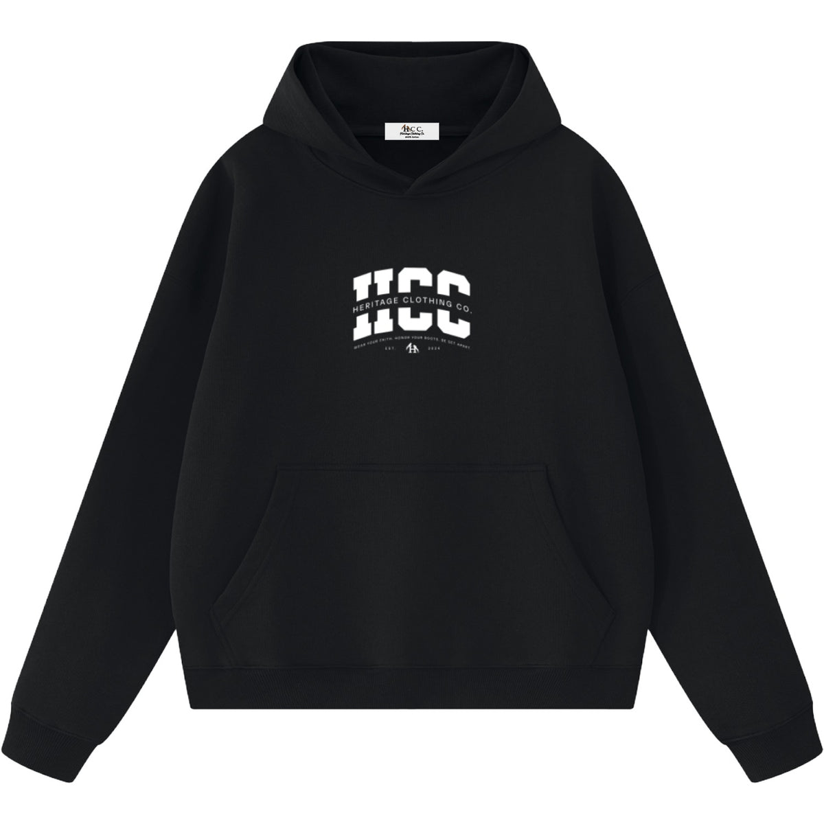 Heritage HCC Classic Oversized Heavyweight Hoodie