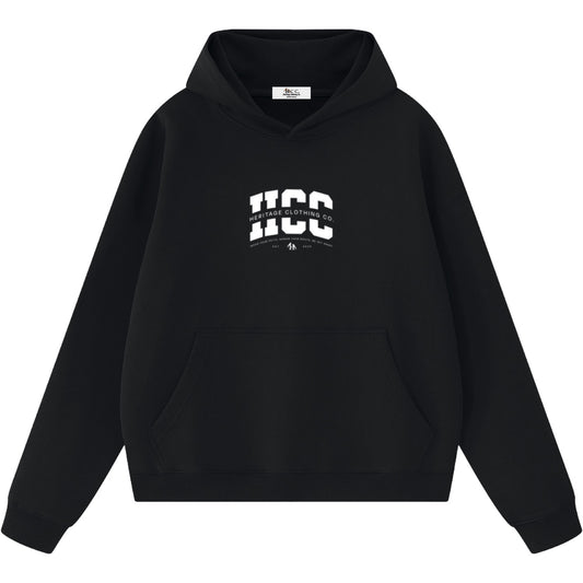 Heritage HCC Classic Oversized Heavyweight Hoodie