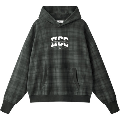 Heritage HCC Classic Plaid Hoodie