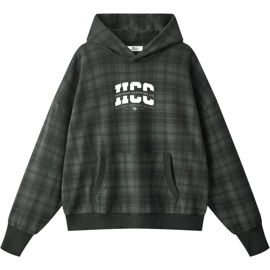 Heritage HCC Classic Plaid Hoodie