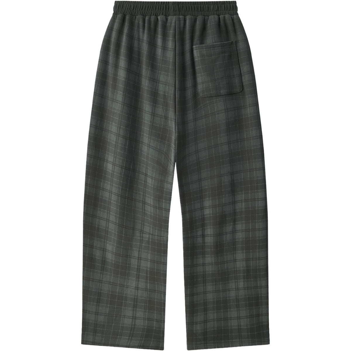 Heritage HCC Classic Plaid Straight Leg Sweatpants