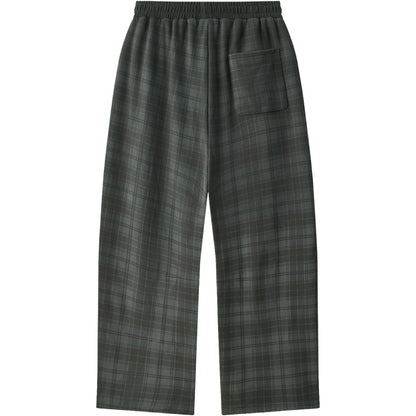 Heritage HCC Classic Plaid Straight Leg Sweatpants