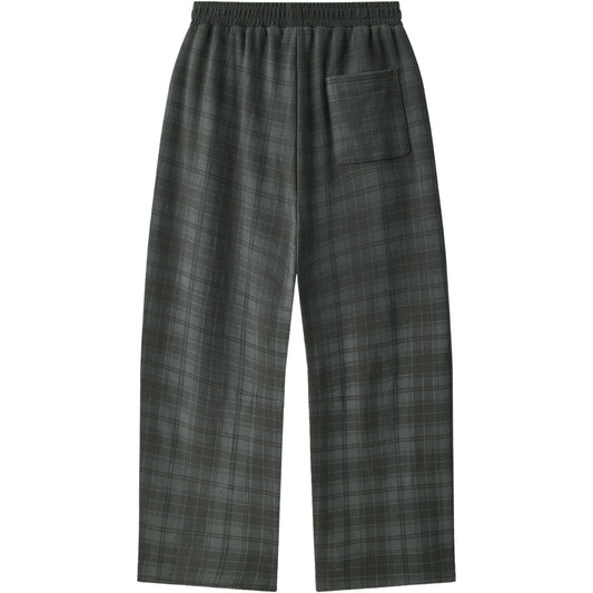 Heritage HCC Classic Plaid Straight Leg Sweatpants