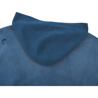 Heritage H Heavyweight Distressed Zip Sweater