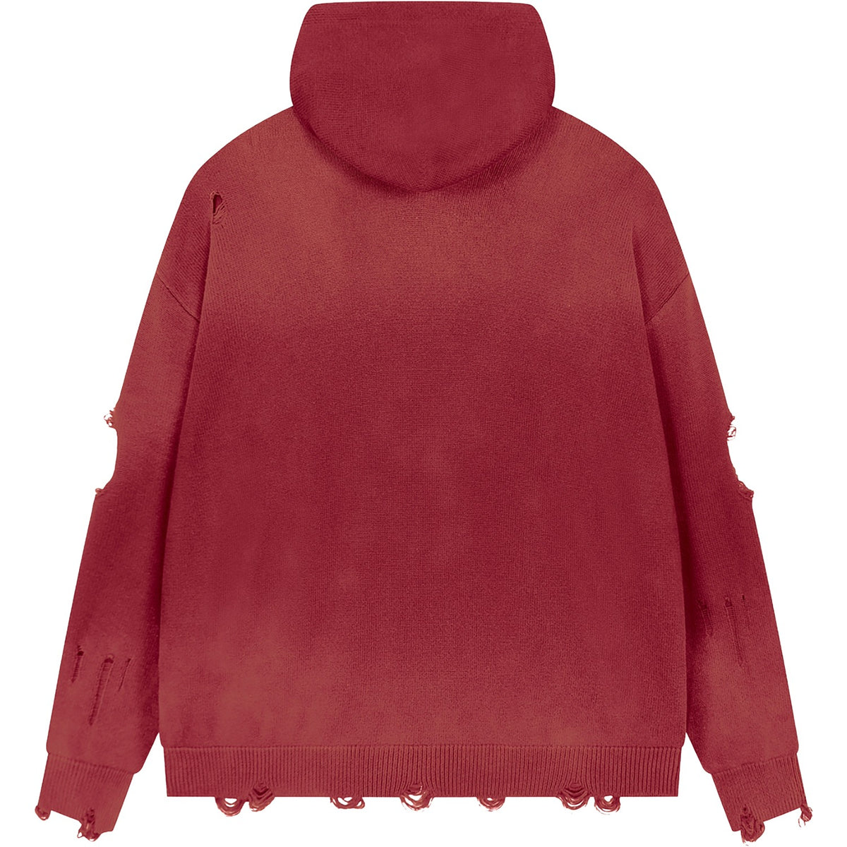 Heritage H Heavyweight Distressed Zip Sweater