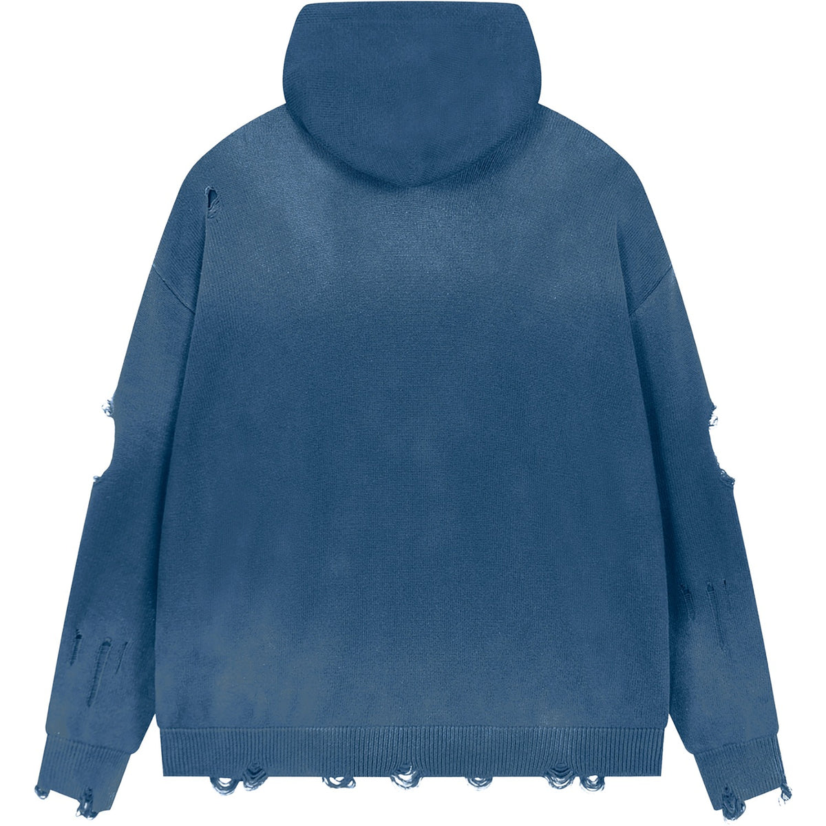 Heritage H Heavyweight Distressed Zip Sweater