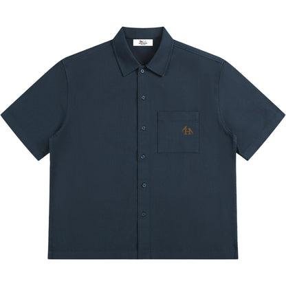 Heritage H Short-Sleeve Button-Up