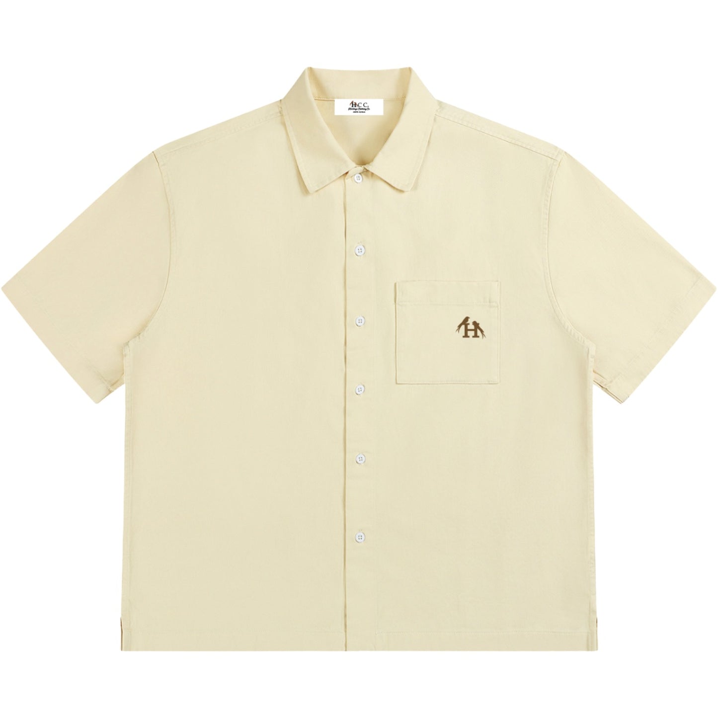 Heritage H Short-Sleeve Button-Up