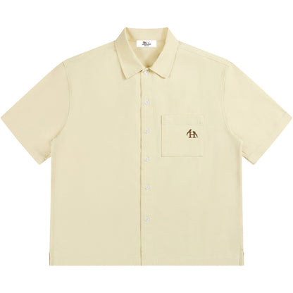 Heritage H Short-Sleeve Button-Up