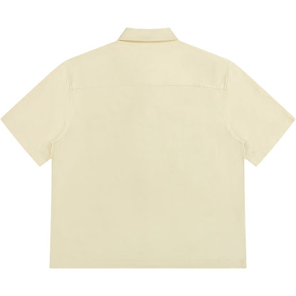 Heritage H Short-Sleeve Button-Up