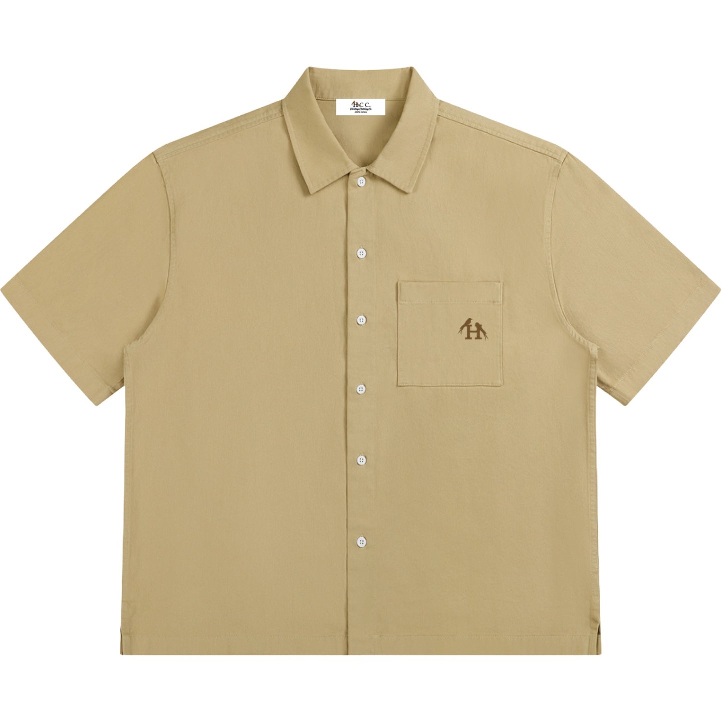 Heritage H Short-Sleeve Button-Up