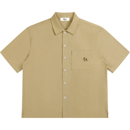 Heritage H Short-Sleeve Button-Up