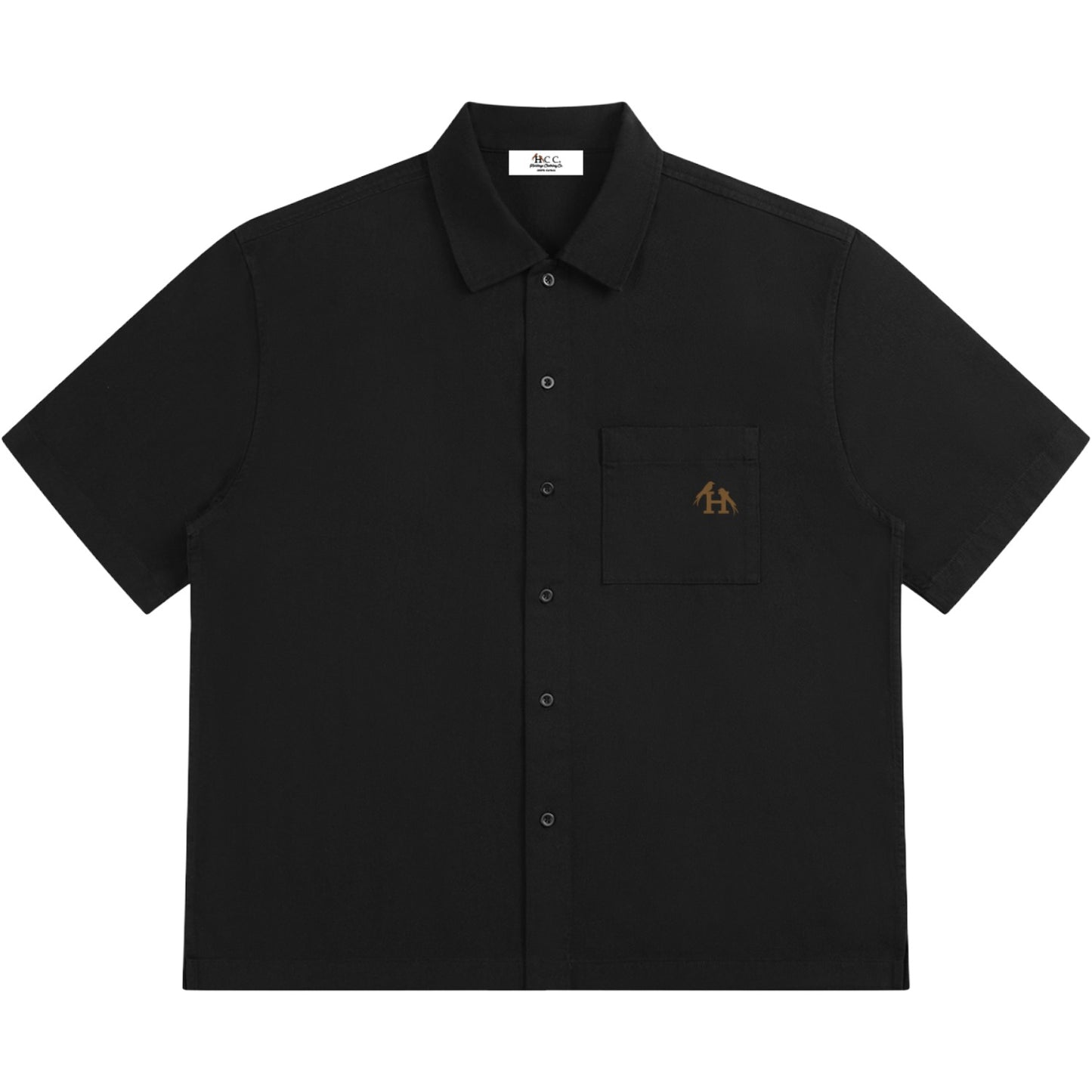 Heritage H Short-Sleeve Button-Up