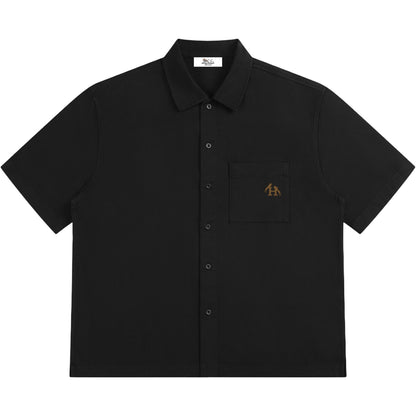Heritage H Short-Sleeve Button-Up