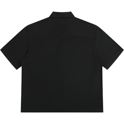Heritage H Short-Sleeve Button-Up