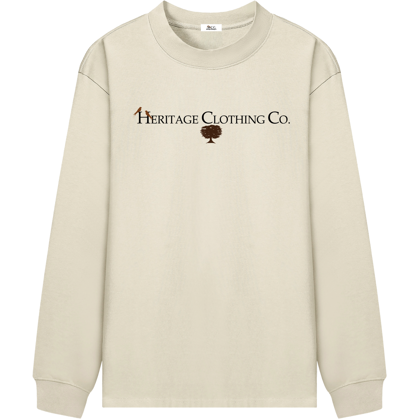 Heritage Tree Men's Essential Long-Sleeve T-Shirt