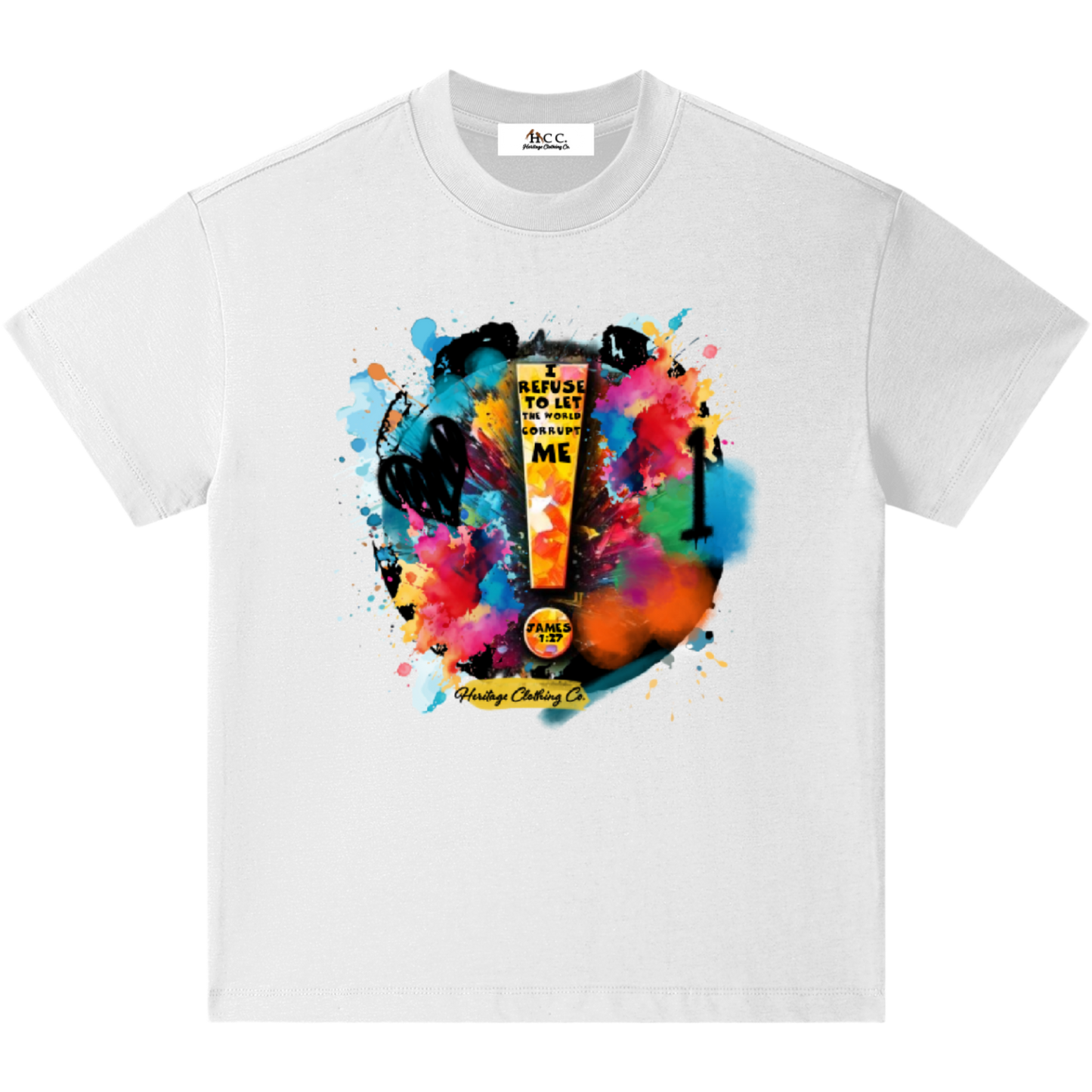 I Refuse Children's Short-Sleeve Tee