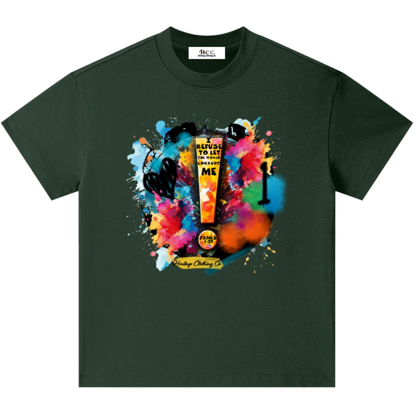 I Refuse Children's Short-Sleeve Tee