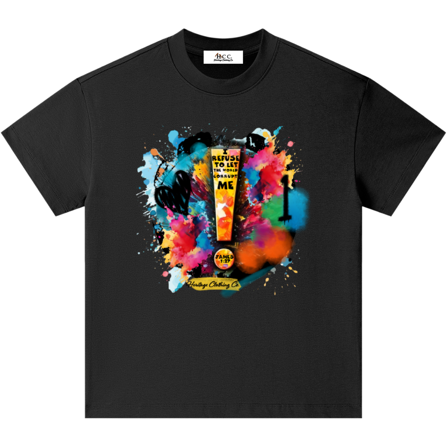 I Refuse Children's Short-Sleeve Tee