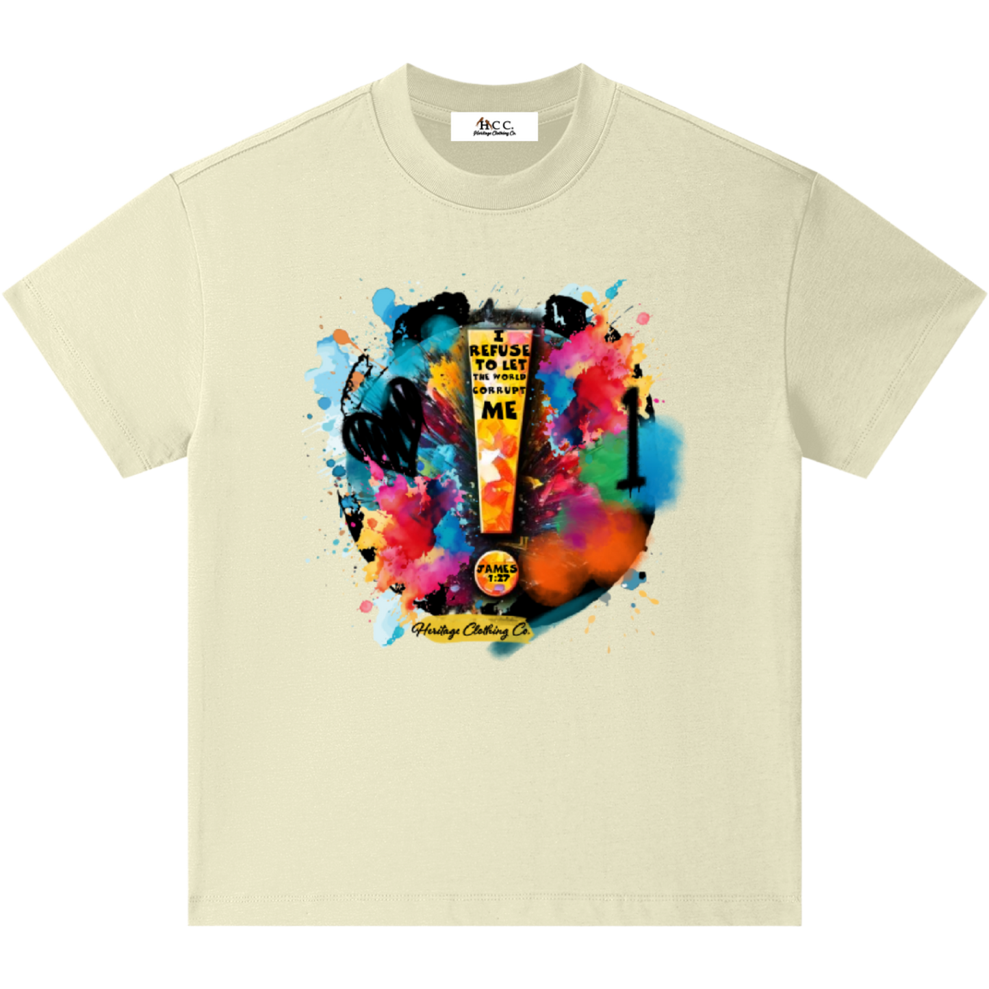 I Refuse Children's Short-Sleeve Tee