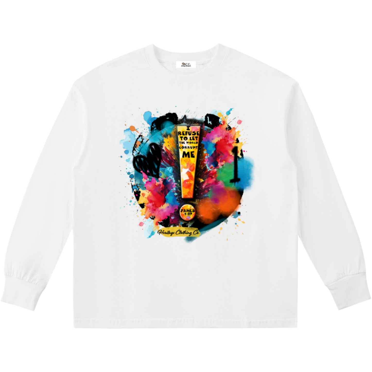 I Refuse Children's Long-Sleeve Tee