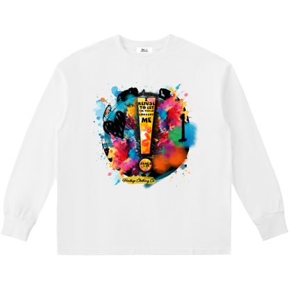 I Refuse Children's Long-Sleeve Tee