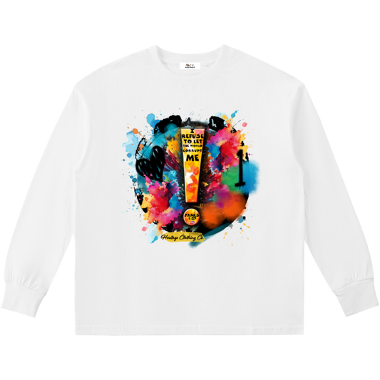 I Refuse Children's Long-Sleeve Tee
