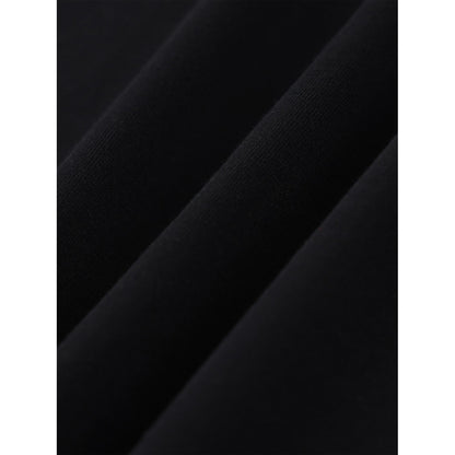 Judah Red Cotton Color Block Jersey