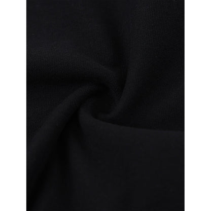 Judah Red Cotton Color Block Jersey