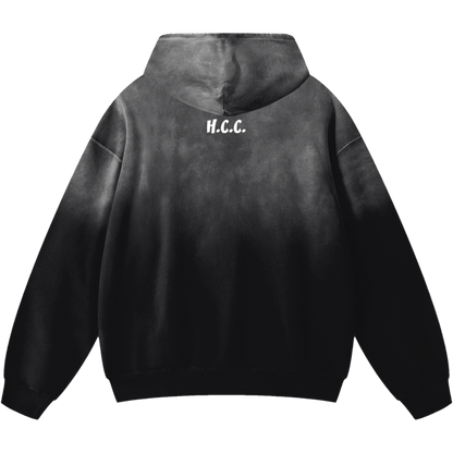 Keep My Commandments Faded Hoodie