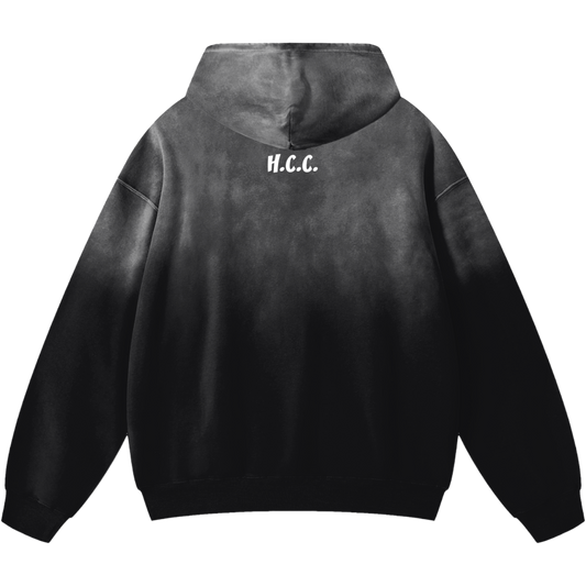 Keep My Commandments Faded Hoodie