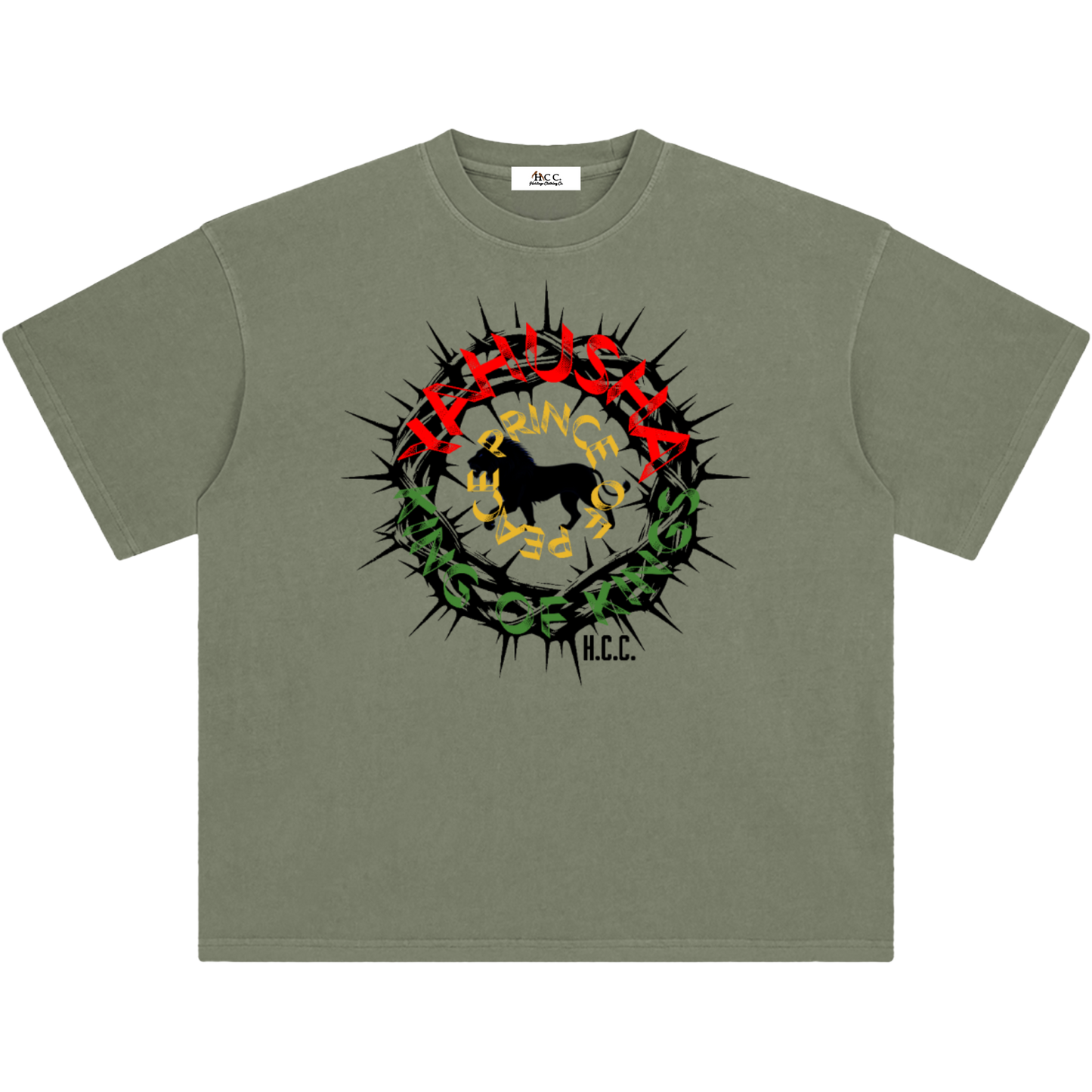 King Of King's Men's Vintage Short-Sleeve T-Shirt