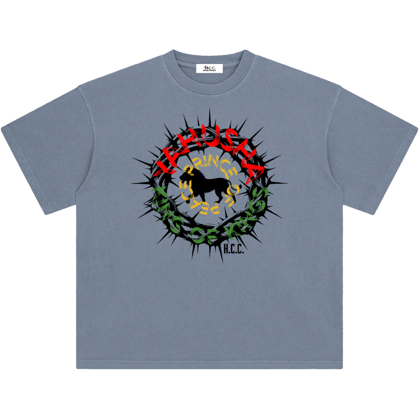 King Of King's Men's Vintage Short-Sleeve T-Shirt