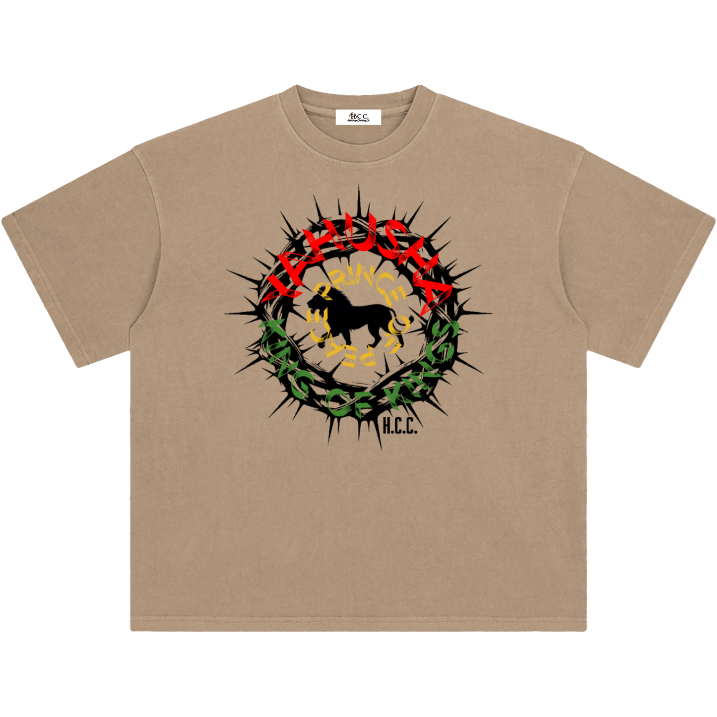 King Of King's Men's Vintage Short-Sleeve T-Shirt