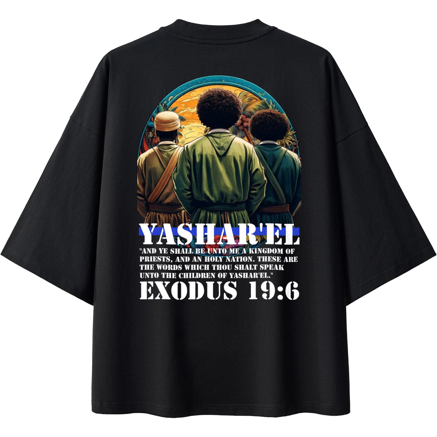 Kingdom Of Priests Oversized T-Shirt