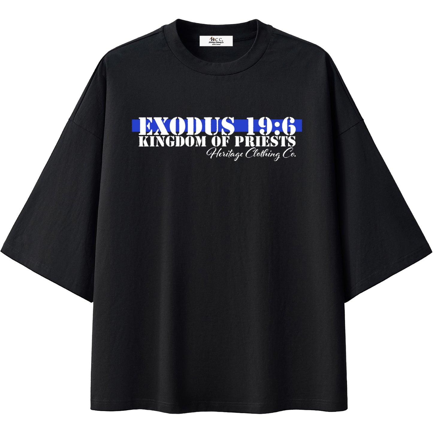 Kingdom Of Priests Oversized T-Shirt