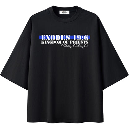 Kingdom Of Priests Oversized T-Shirt