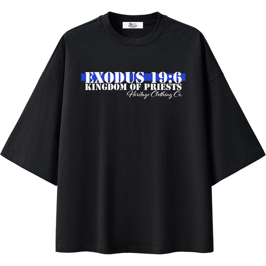 Kingdom Of Priests Oversized T-Shirt