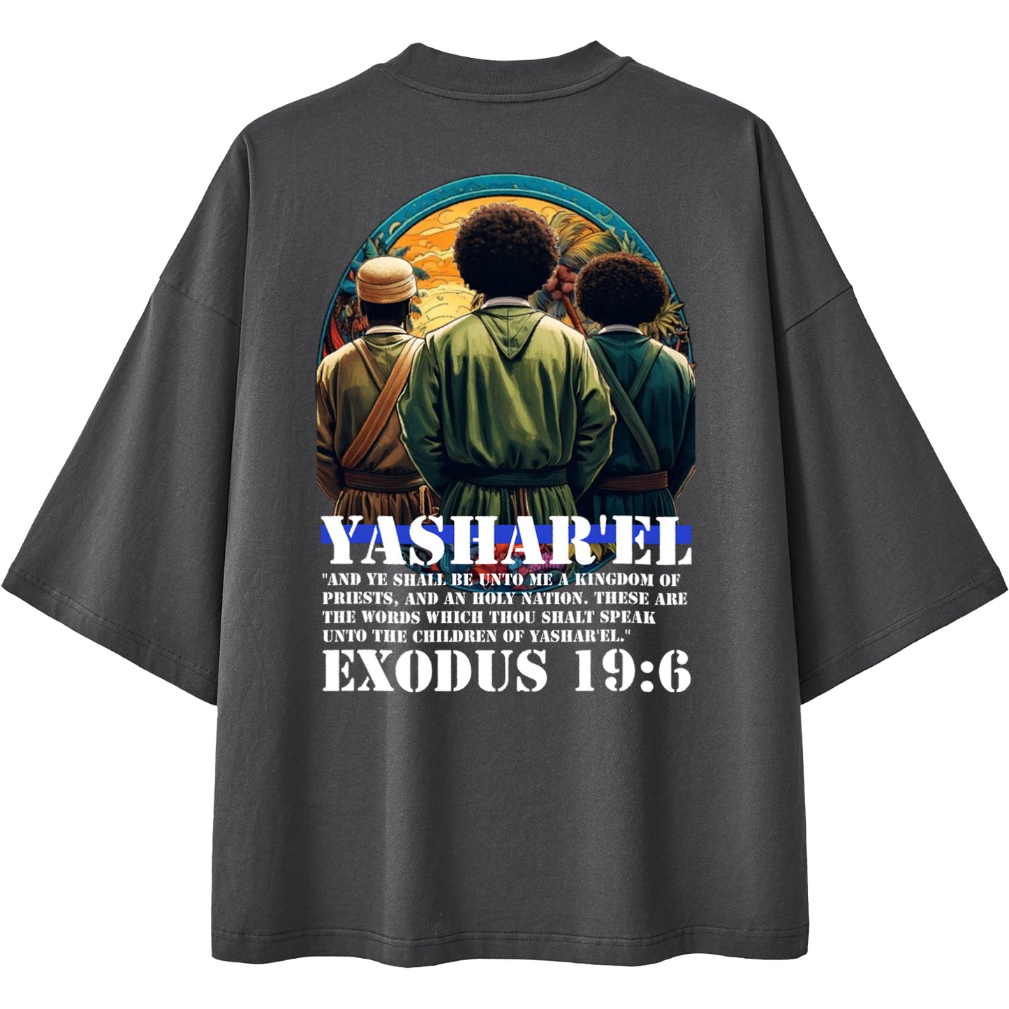 Kingdom Of Priests Oversized T-Shirt