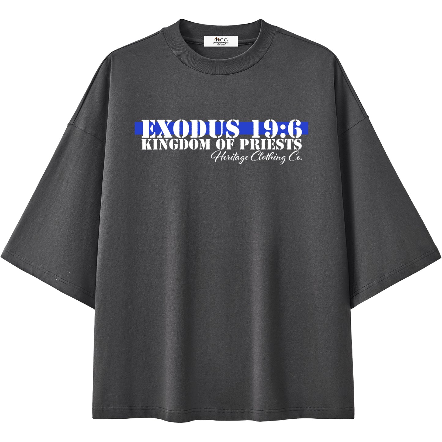 Kingdom Of Priests Oversized T-Shirt