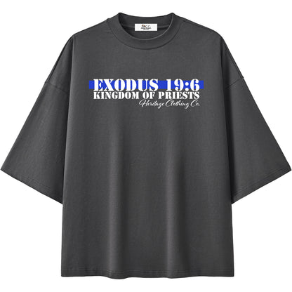 Kingdom Of Priests Oversized T-Shirt