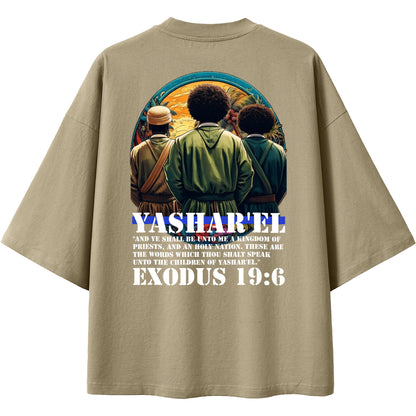 Kingdom Of Priests Oversized T-Shirt