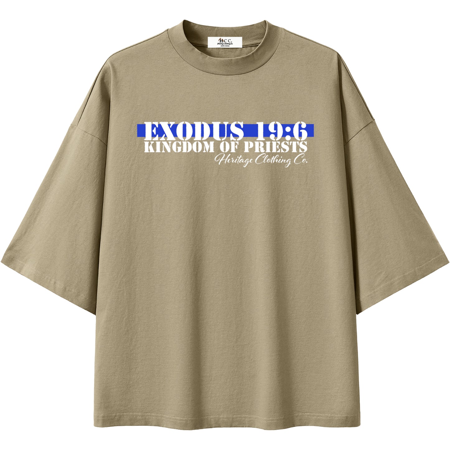 Kingdom Of Priests Oversized T-Shirt