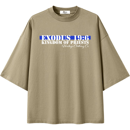 Kingdom Of Priests Oversized T-Shirt