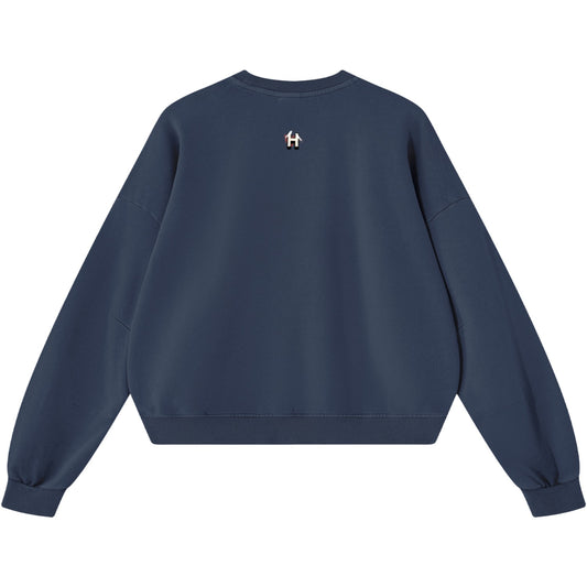 Knowledge Increases Sorrow Boxy Vintage Sweatshirt