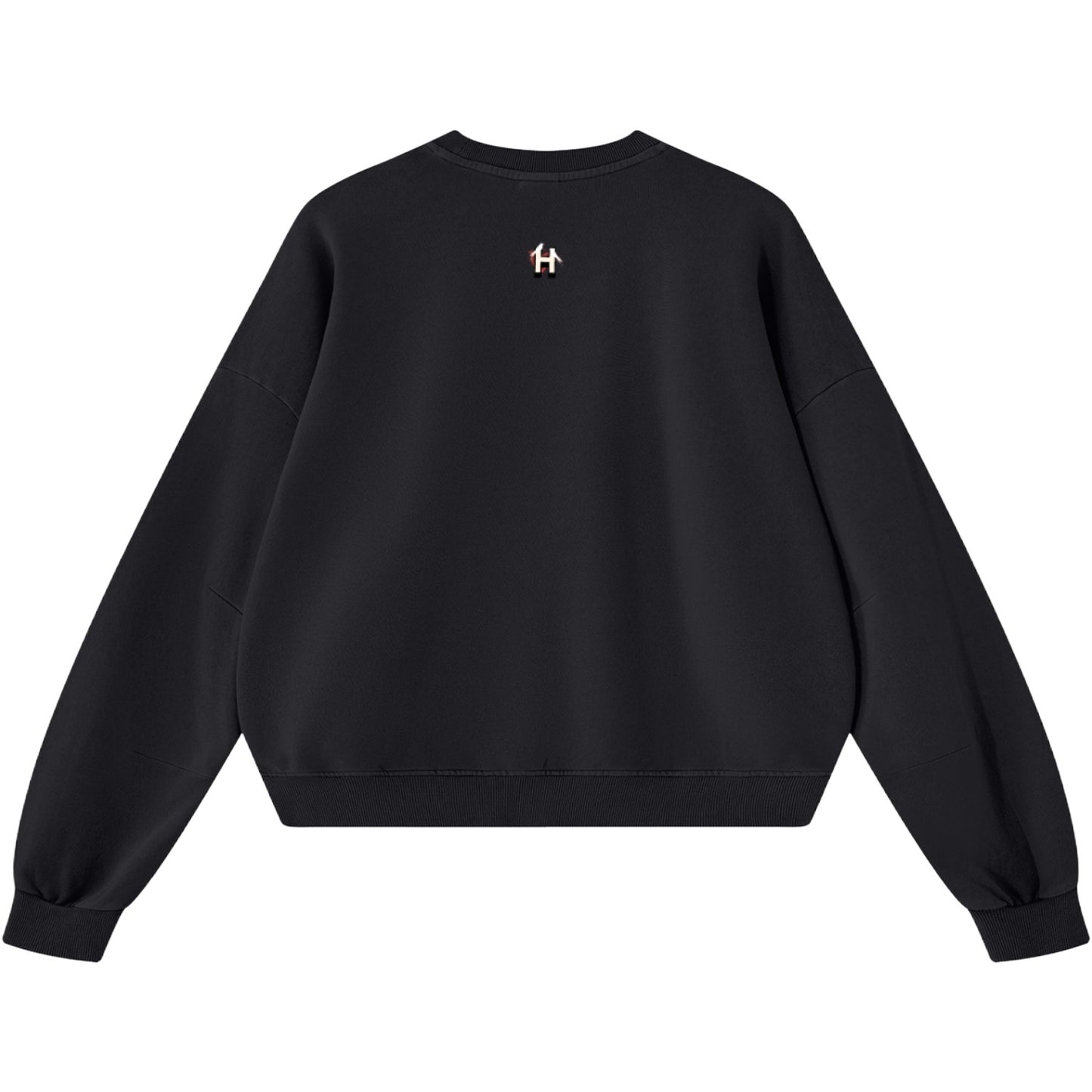 Knowledge Increases Sorrow Boxy Vintage Sweatshirt